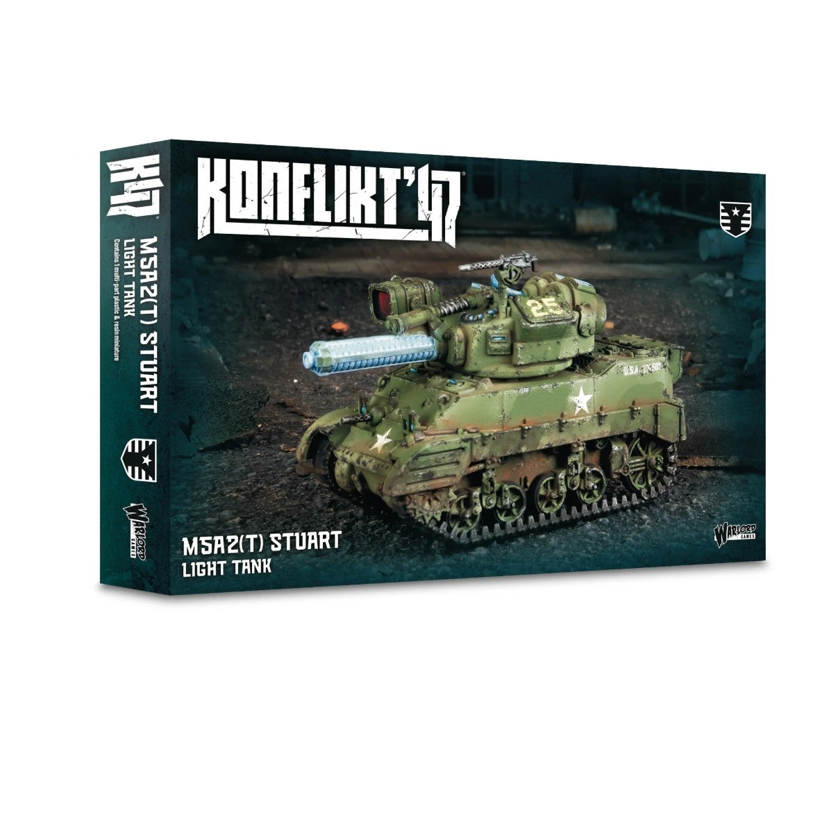 Konflikt '47: United States M5A2(T) Stuart Light Tank
