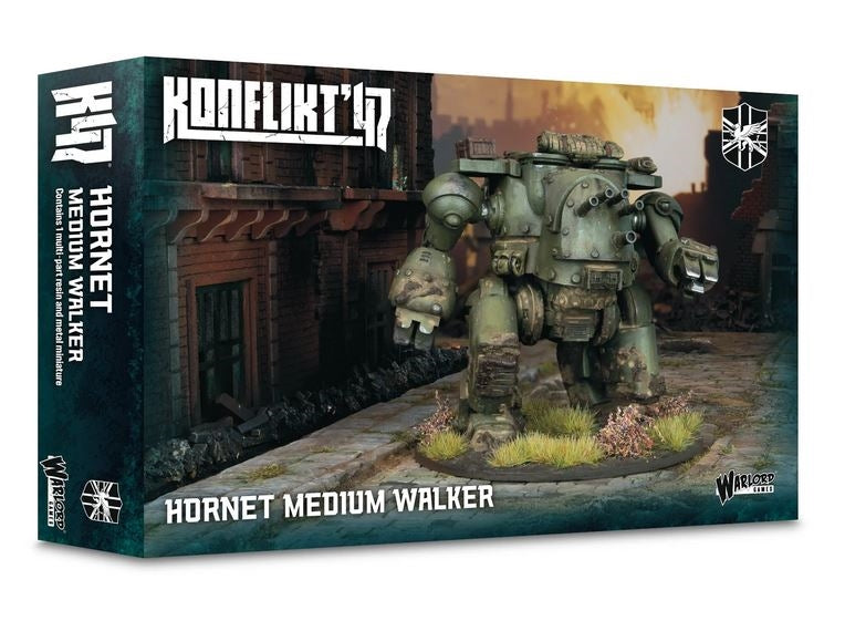 Konflikt '47: British Commonwealth Hornet Medium Walker