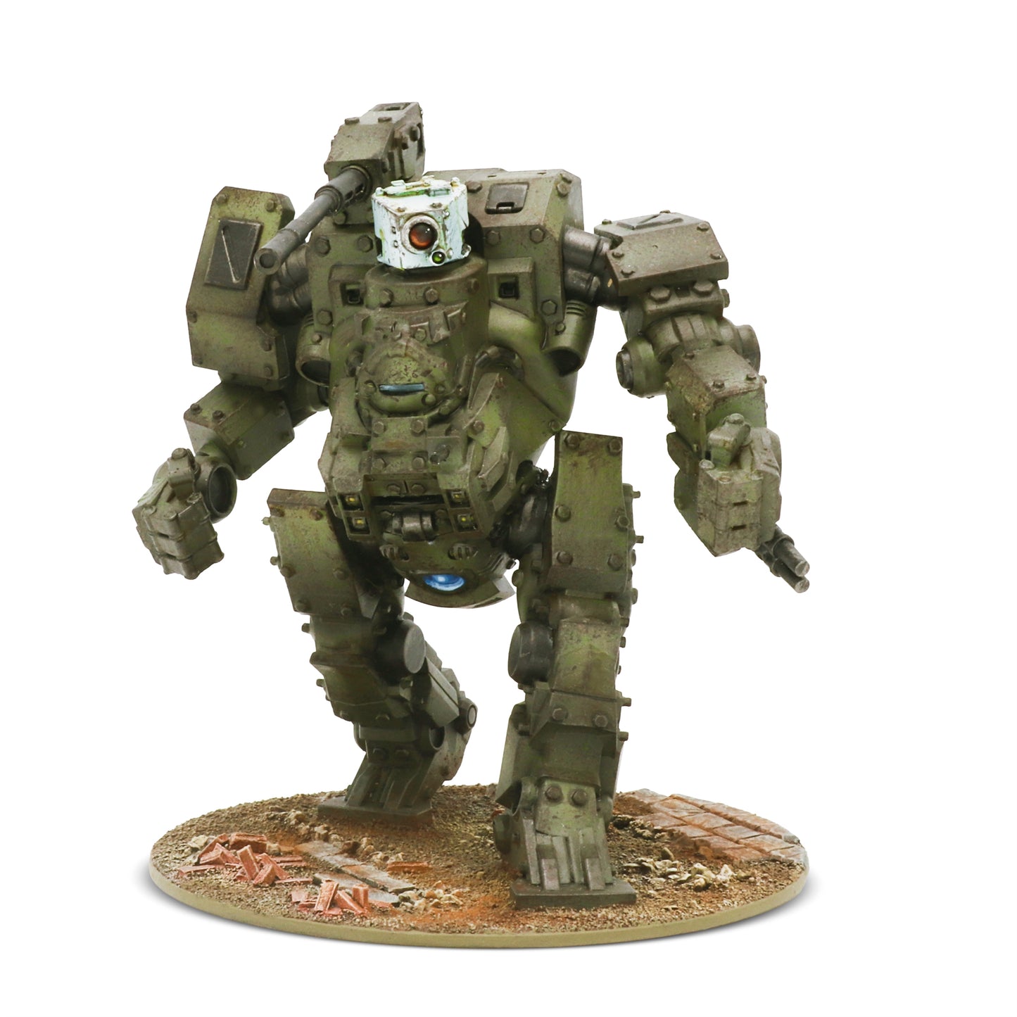 Konflikt '47: British Commonwealth Merlin Heavy Walker - Warhaus