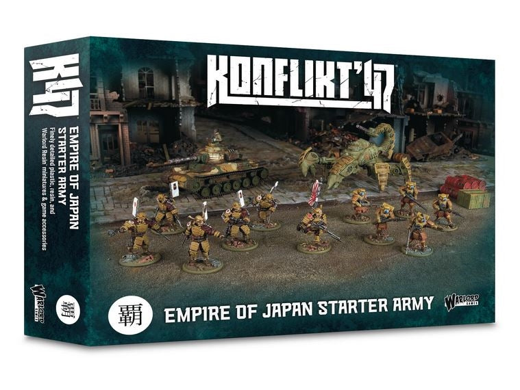 Konflikt '47: Empire of Japan Starter Army