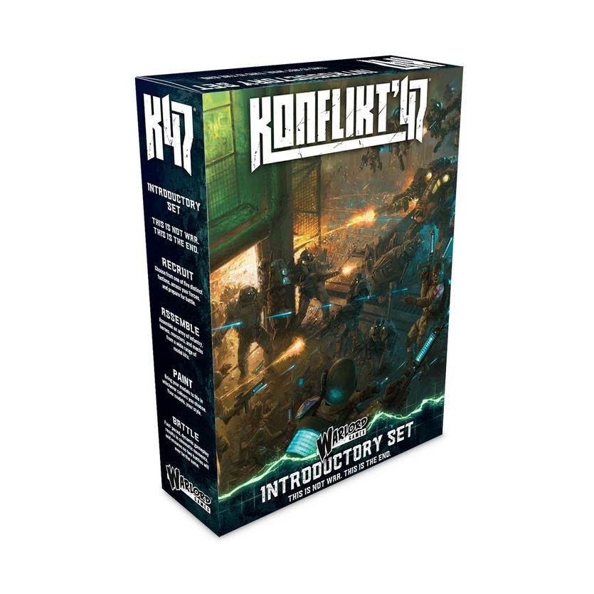 Konflikt '47: Introductory Set - Warhaus