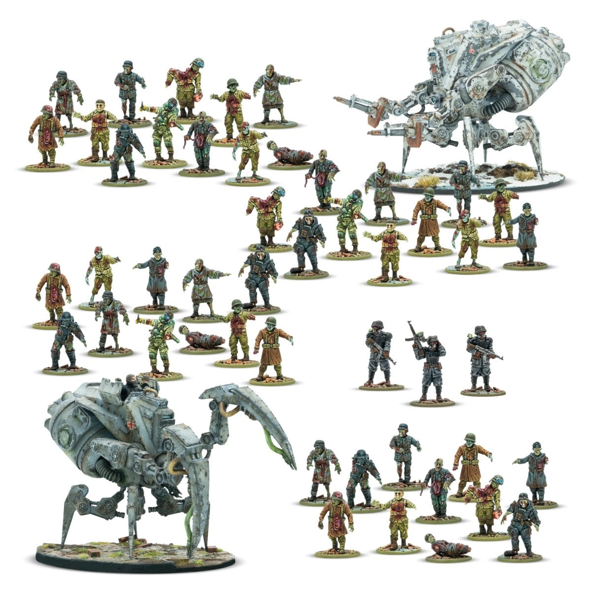 Konflikt '47: Axis Totenrotte Starter Army