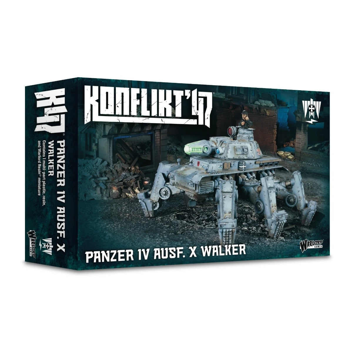 Konflikt '47: Axis Panzer IV Ausf. X Walker