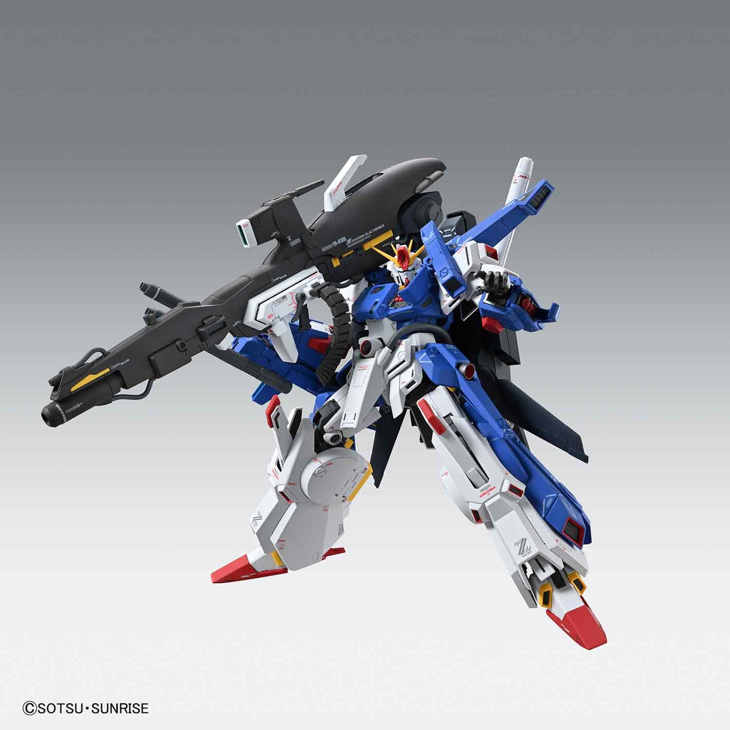 Bandai: MG 1/100 Full Armor ZZ Gundam Ver. Ka
