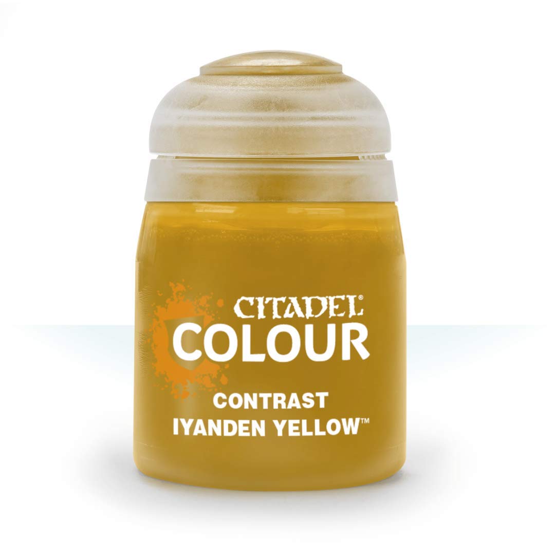 Citadel Contrast: Iyanden Yellow (18ml) - Warhaus
