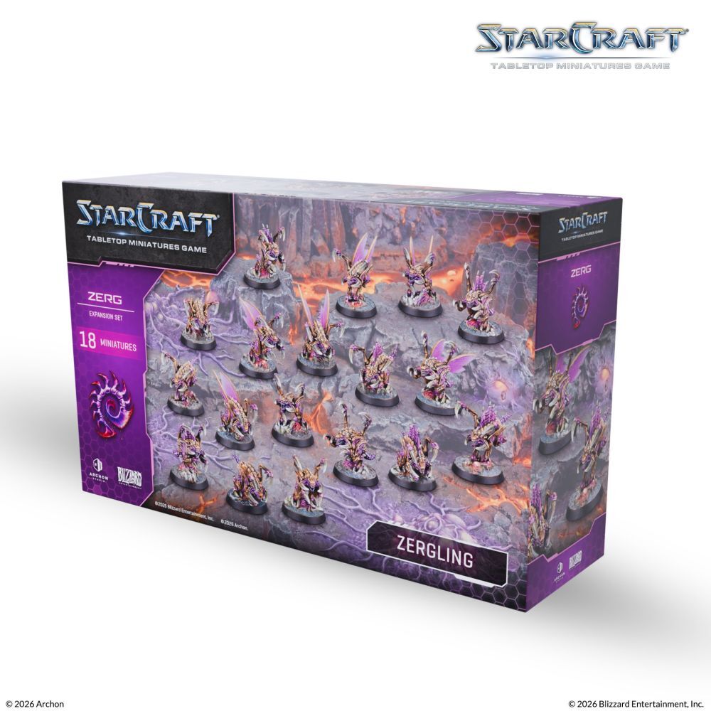 Starcraft Miniatures Games: Zerg - Zergling - Expansion Set