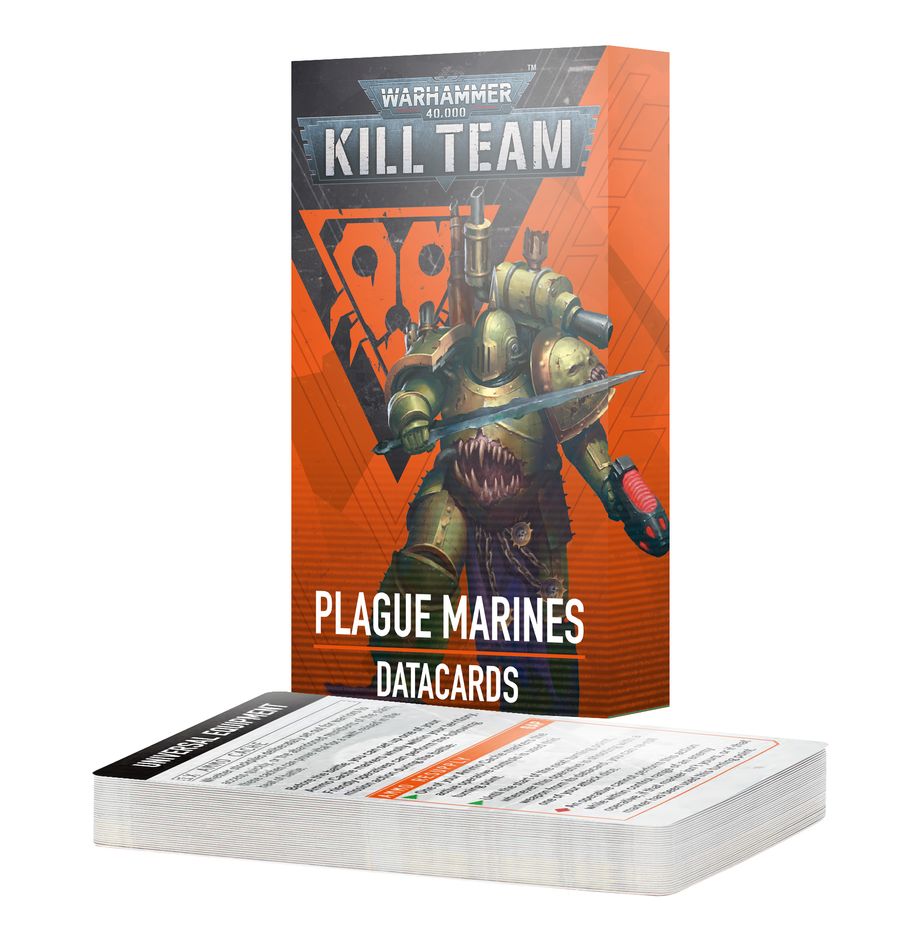 Kill Team Datacards: Plague Marines - Warhaus