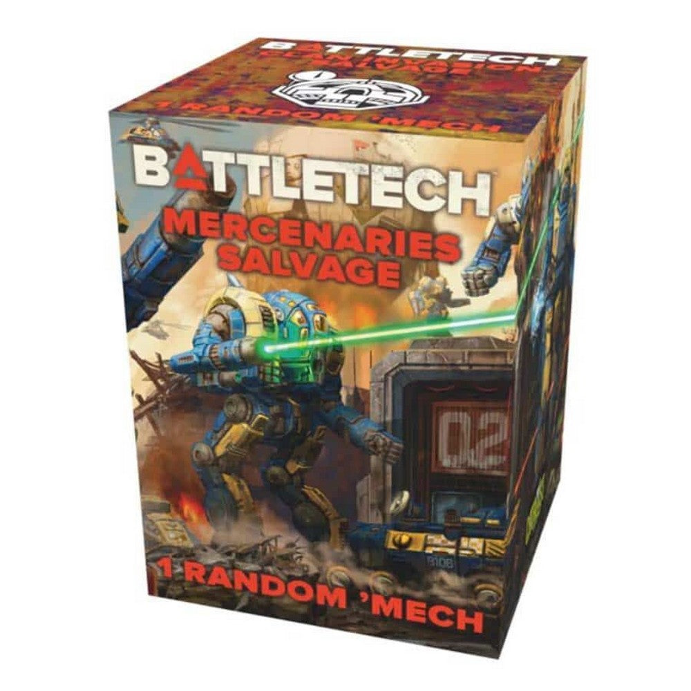 BattleTech: Salvage Box Mercenaries Single Miniature Blind Box