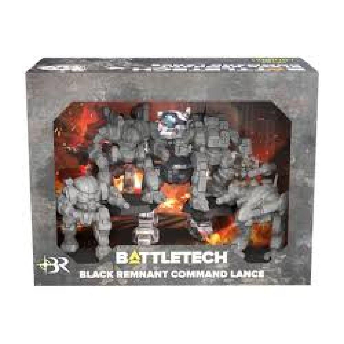 Battletech - Black Remnant Command Lance
