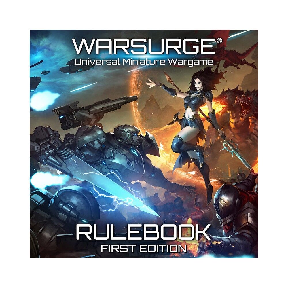 Warsurge Rulebook 1.0