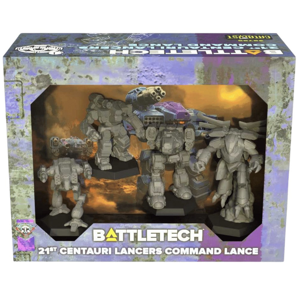 Battletech: 21st Centauri Lancers Command Lance