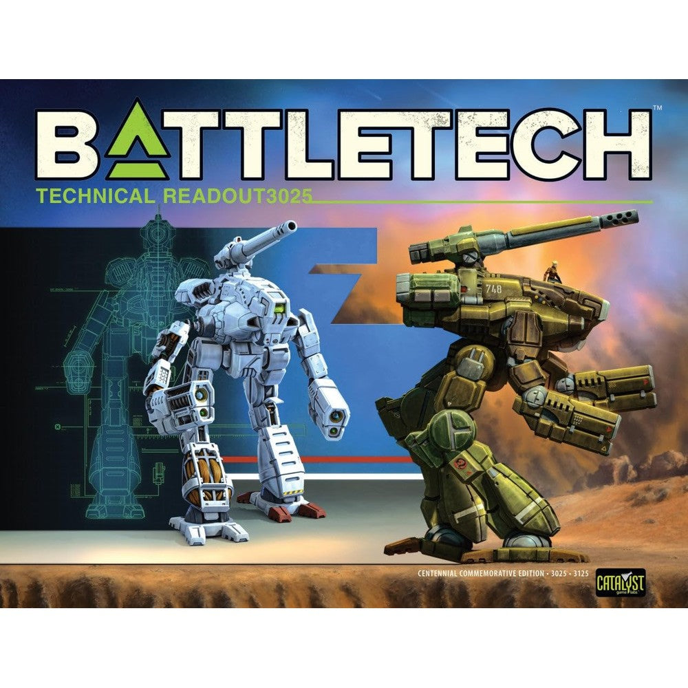Battletech: Technical Readout3025