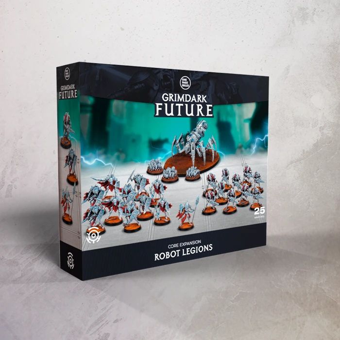 One page Rules - Grimdark Future - Robot Legions - Core Expansion