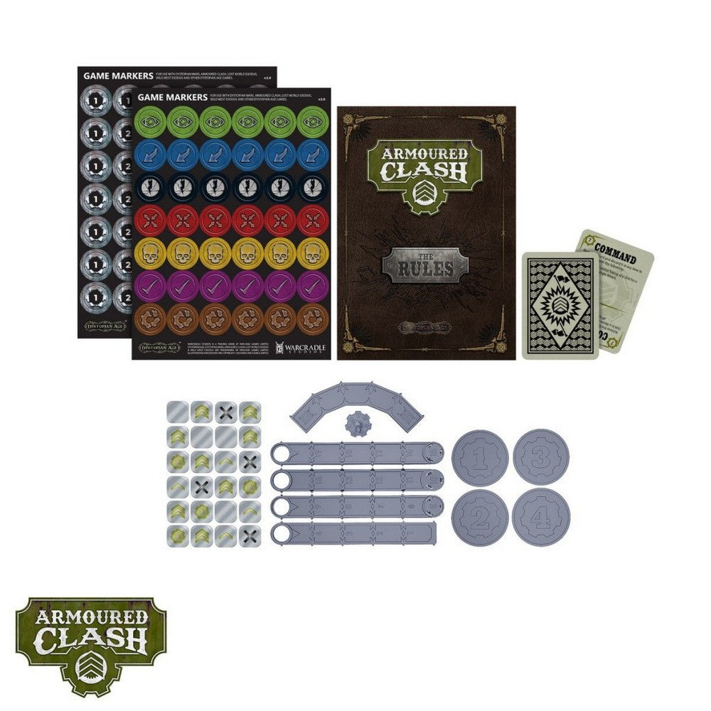 Armoured Clash: Alliance Faction Battlegroup - Starter Set
