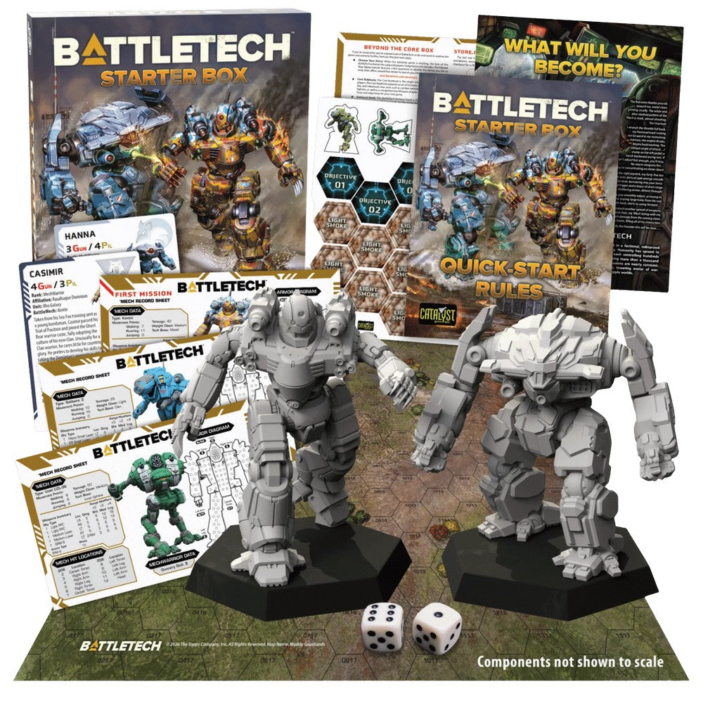 BattleTech: Starter Box (2026)