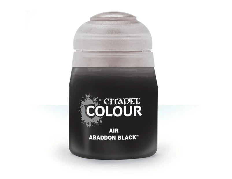 Citadel Air: Abaddon Black(24ml) - Warhaus