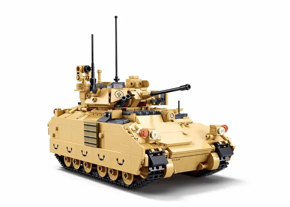 Sluban: M3A3S Bradley