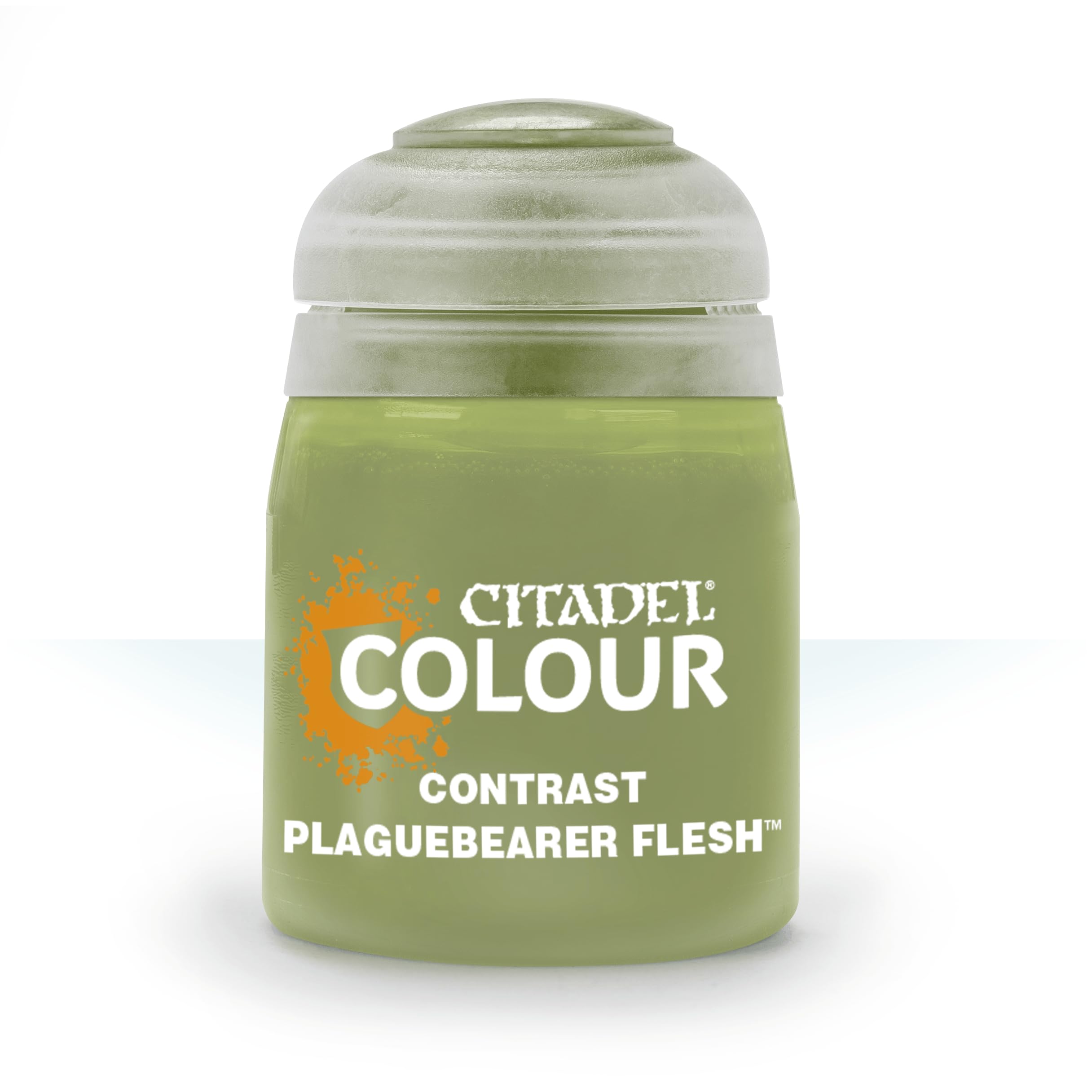 Citadel Contrast: Plaguebearer Flesh (18ml) - Warhaus