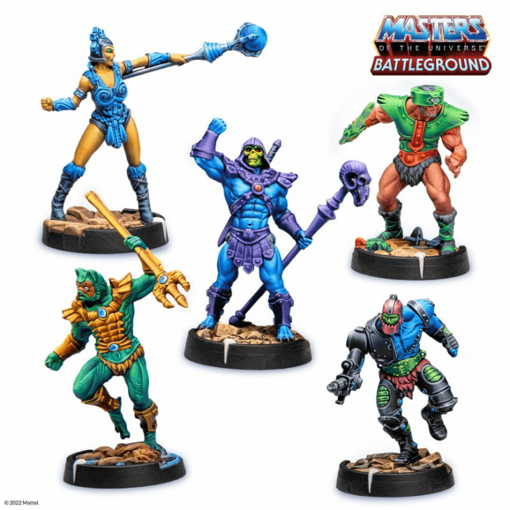 Masters of the Universe: Battleground - Starter Set