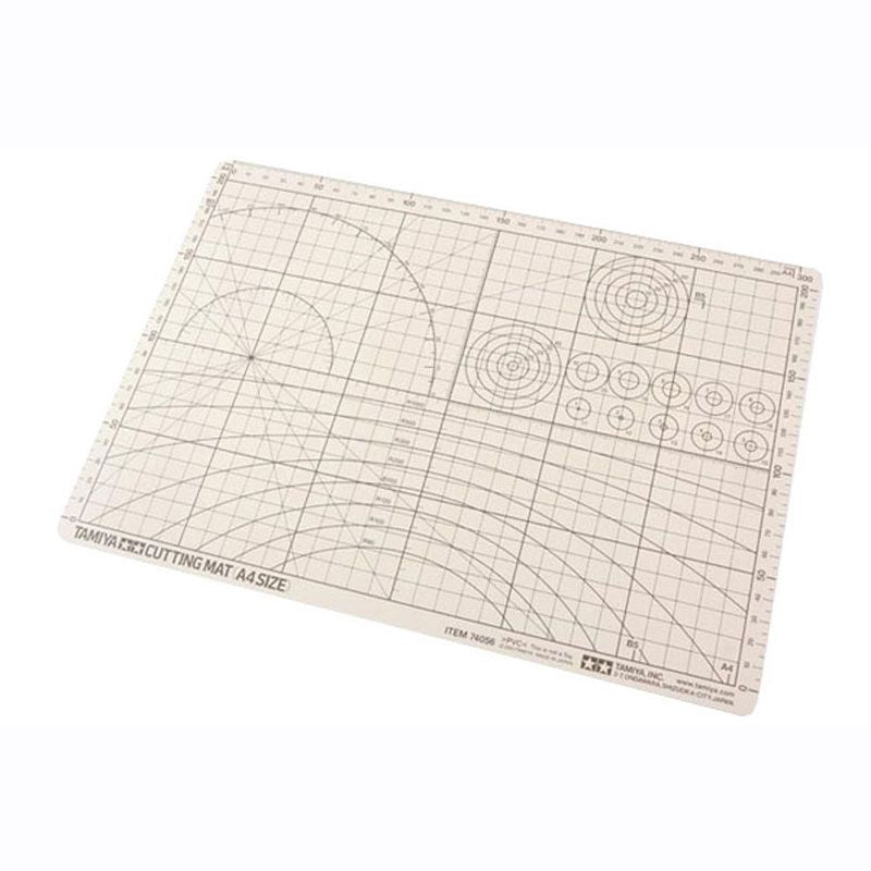 Tamiya: Cutting Mat (A4/Beige)