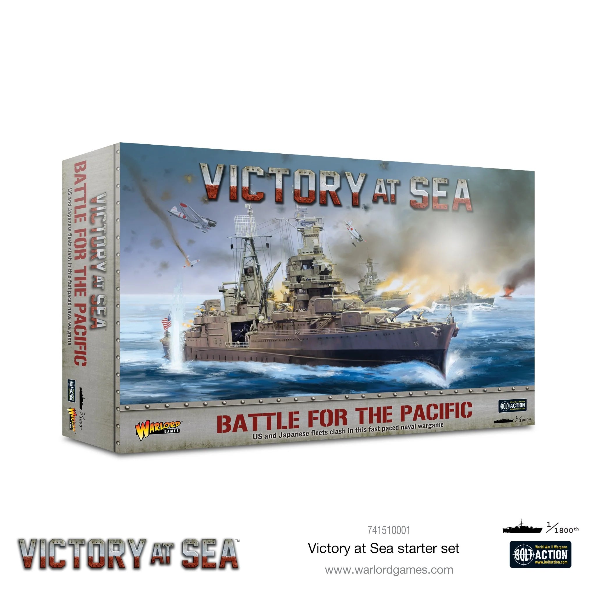 Victory At Sea: Battle For The Pacific Starter Set