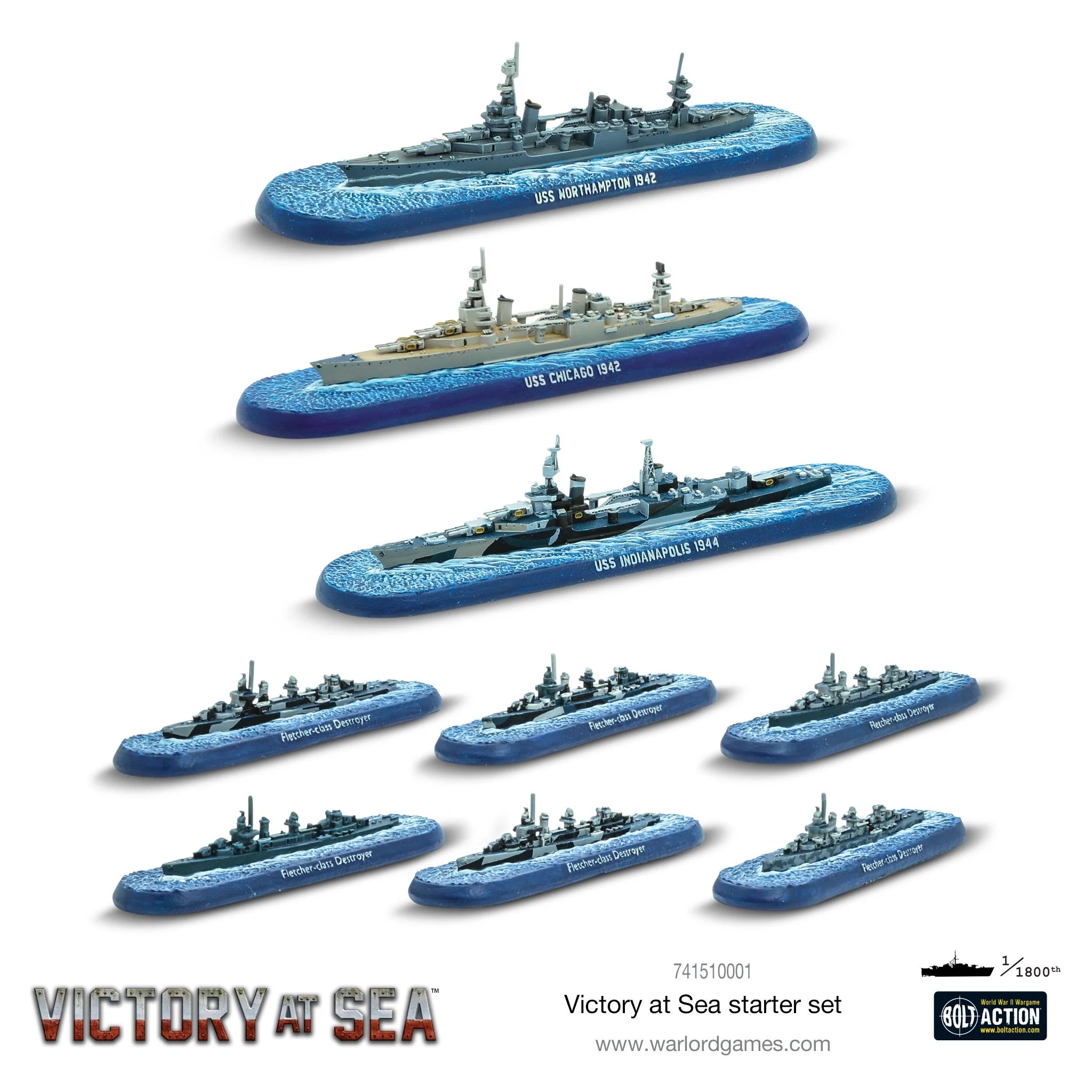 Victory At Sea: Battle For The Pacific Starter Set