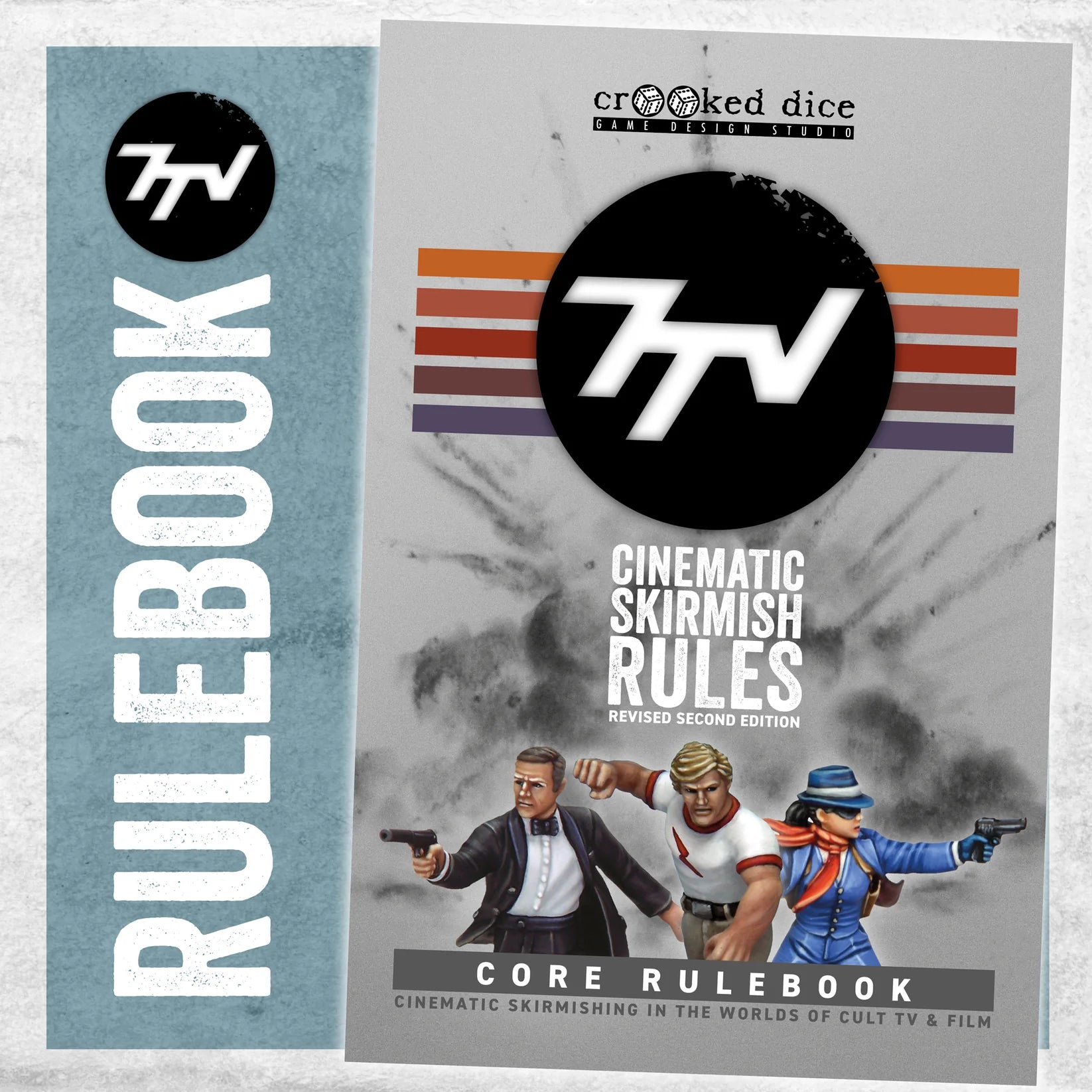 Crooked Dice: 7TV Core Rulebook