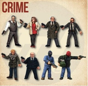 Crooked Dice: Starter Cast - Crime