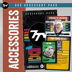 Crooked Dice: 7TV The 80s Accessory Pack