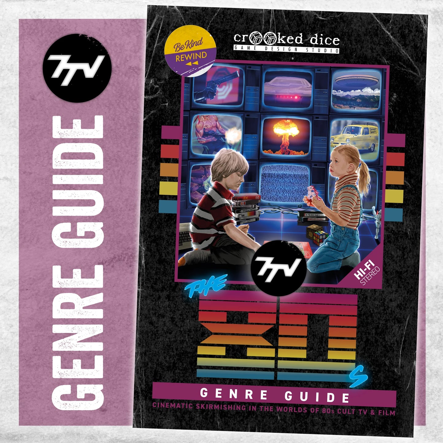 Crooked Dice: 7TV The 80s Genre Guide