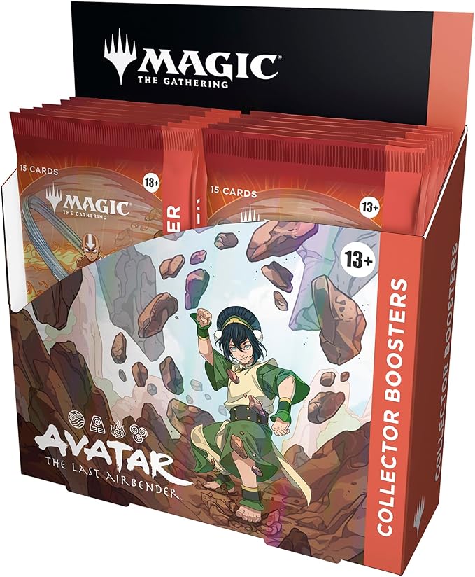 Magic Avatar: The Last Airbender - Collector Booster Display