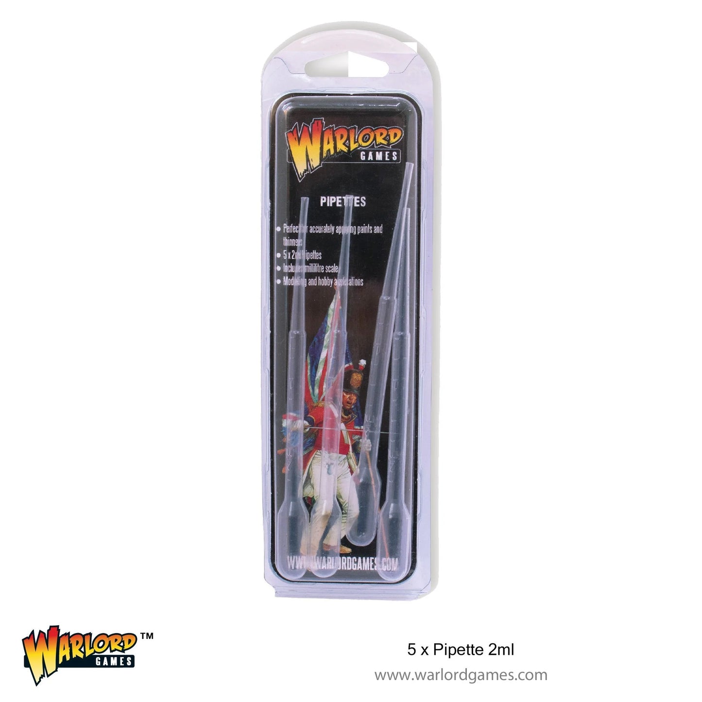 Warlord: Pipettes 2ml (5) - Warhaus
