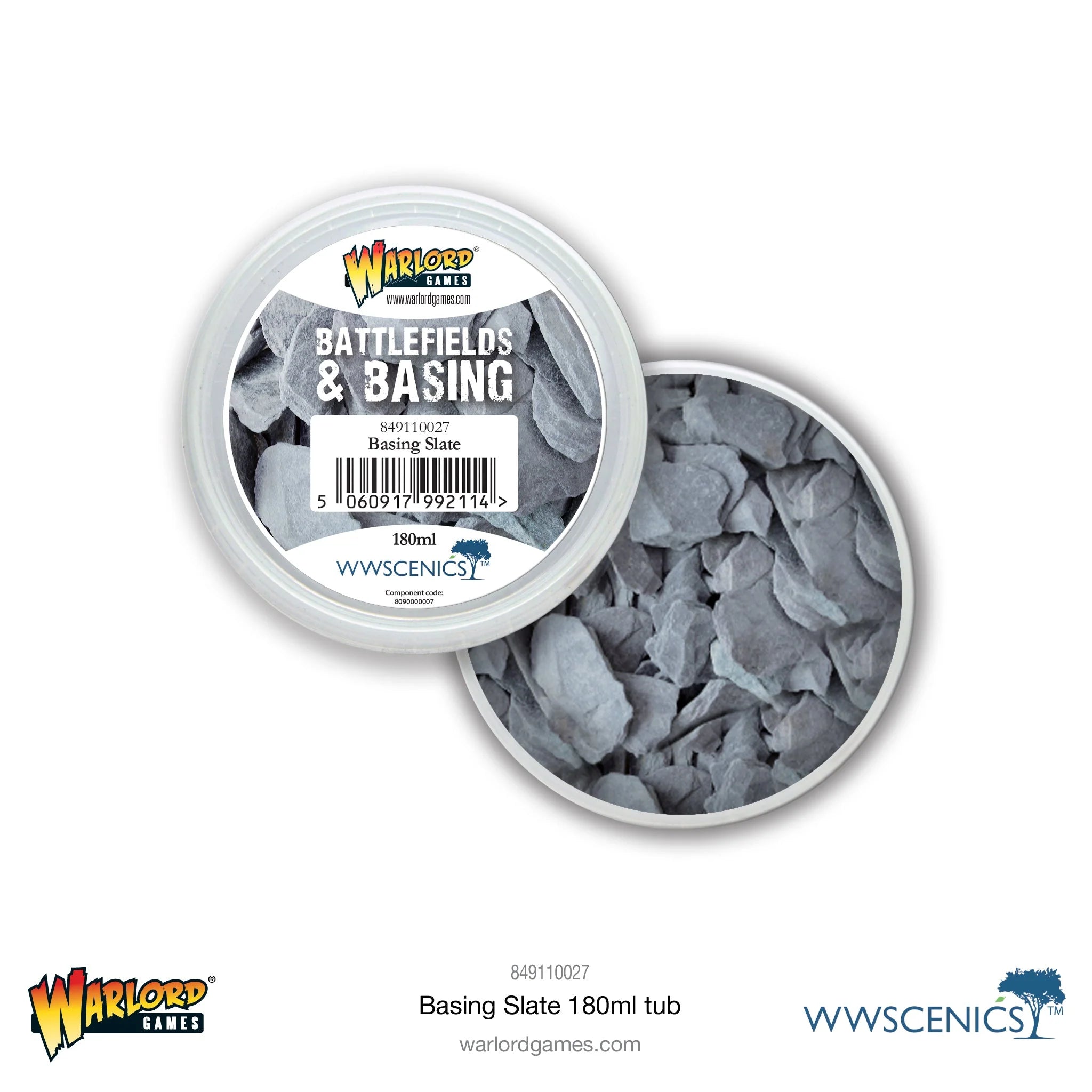Warlord: Basing Slate (180ml)