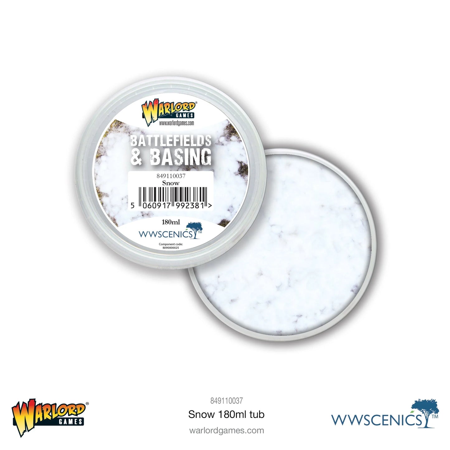 Warlord: Snow (180ml)