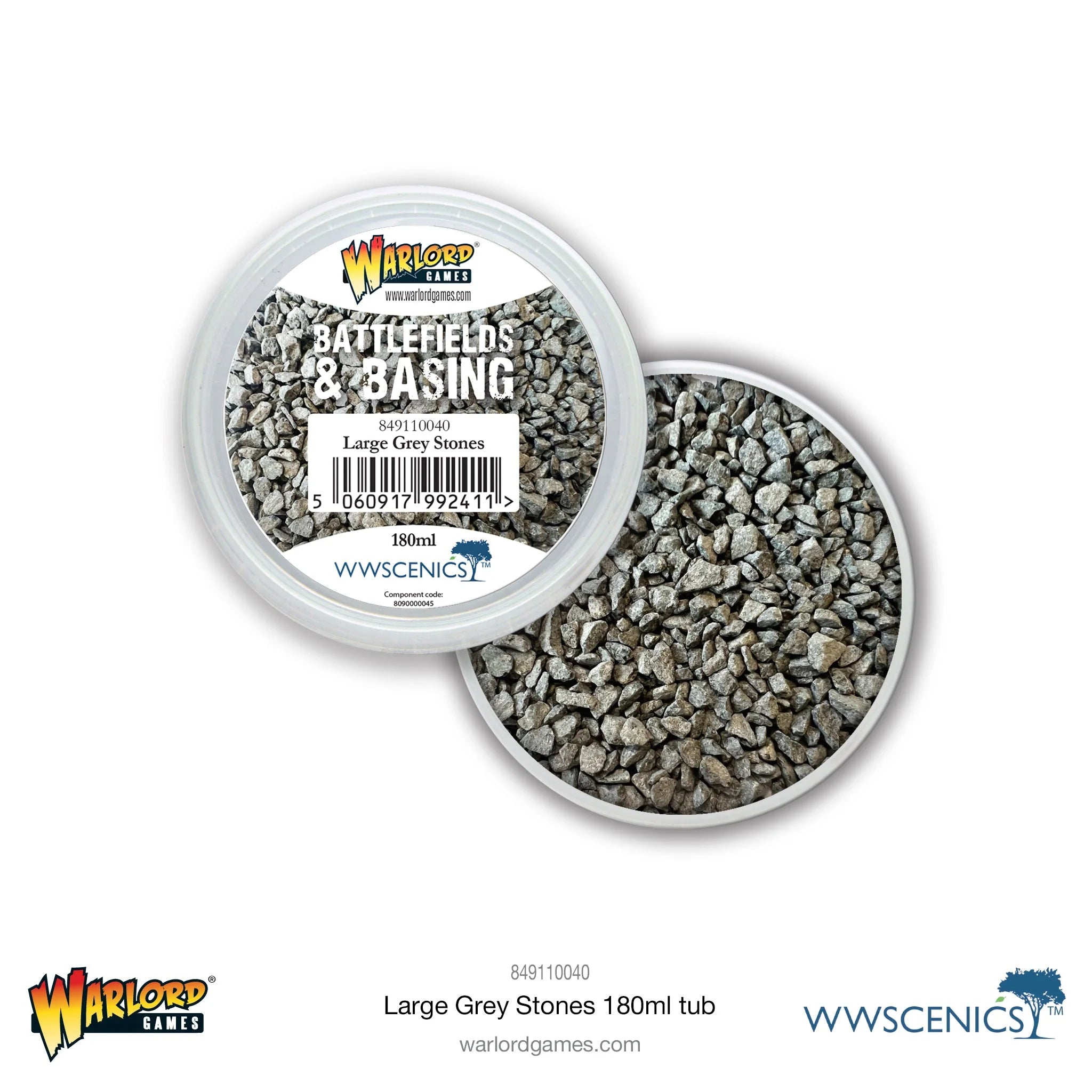 Warlord: Large Grey Stones (180ml)