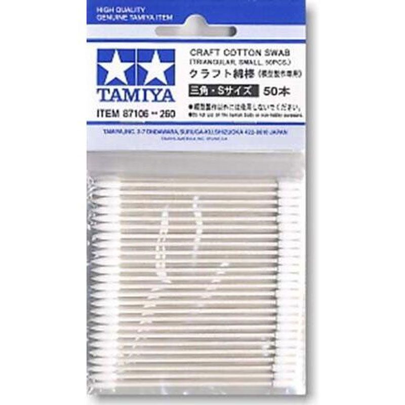 Tamiya: Craft Cotton Swab (trs*50)