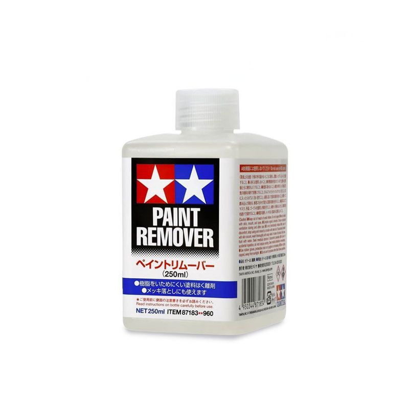 Tamiya: Paint Remover (250ml)