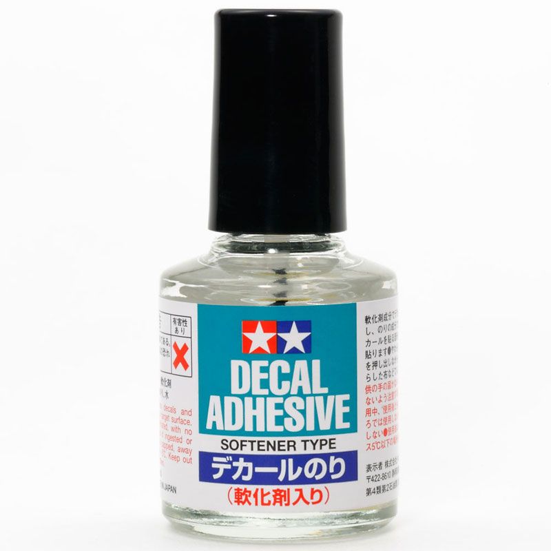 Tamiya: Decal Adhesive (Softner)