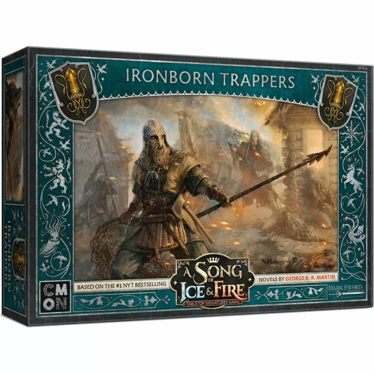 A Song of Ice & Fire: Greyjoy Ironborn Trappers