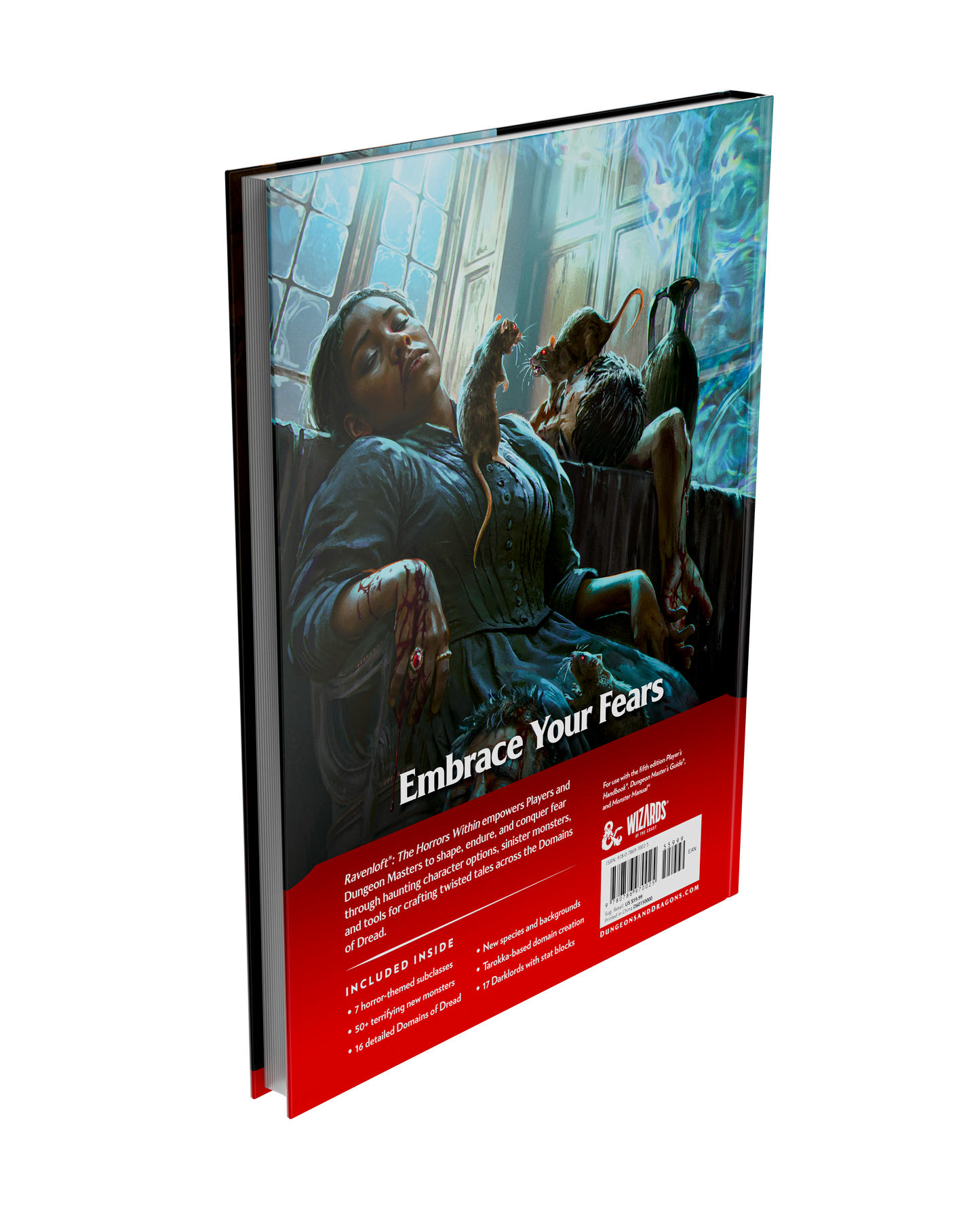 Dungeons & Dragons: Ravenloft the Horrors Within Hardcover