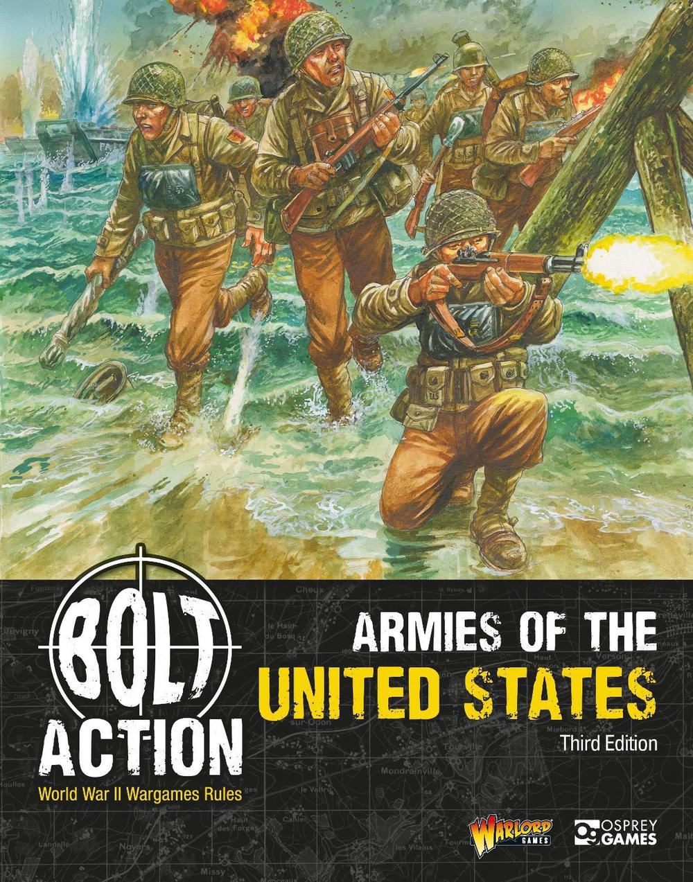 Bolt Action: Armies of the United States - Third Edition