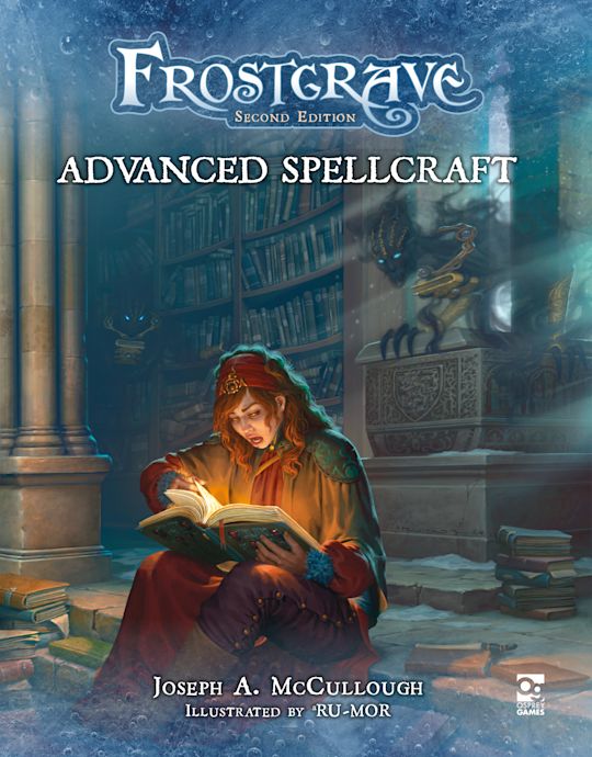Frostgrave: Advanced Spellcraft - Warhaus