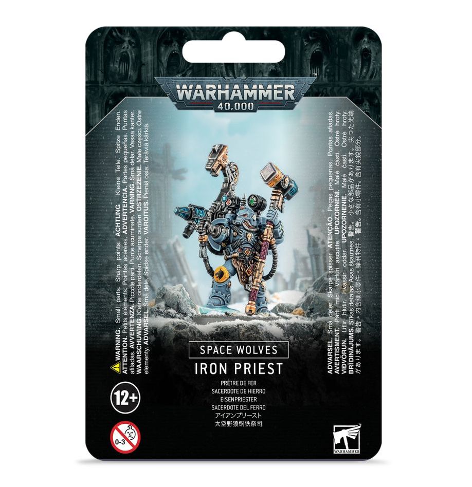 Space Wolves: Iron Priest - Warhaus