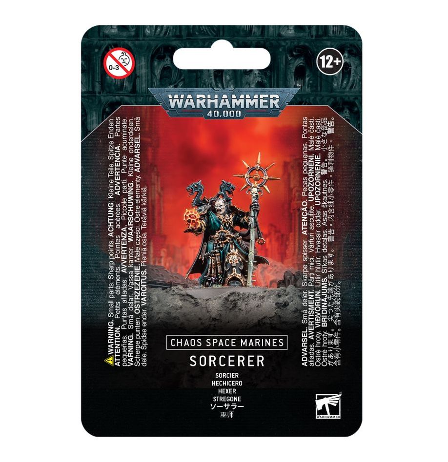 Chaos Space Marines: Sorcerer - Warhaus