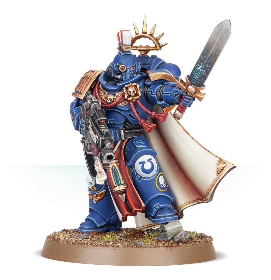 Space Marines: Primaris Captain - Warhaus