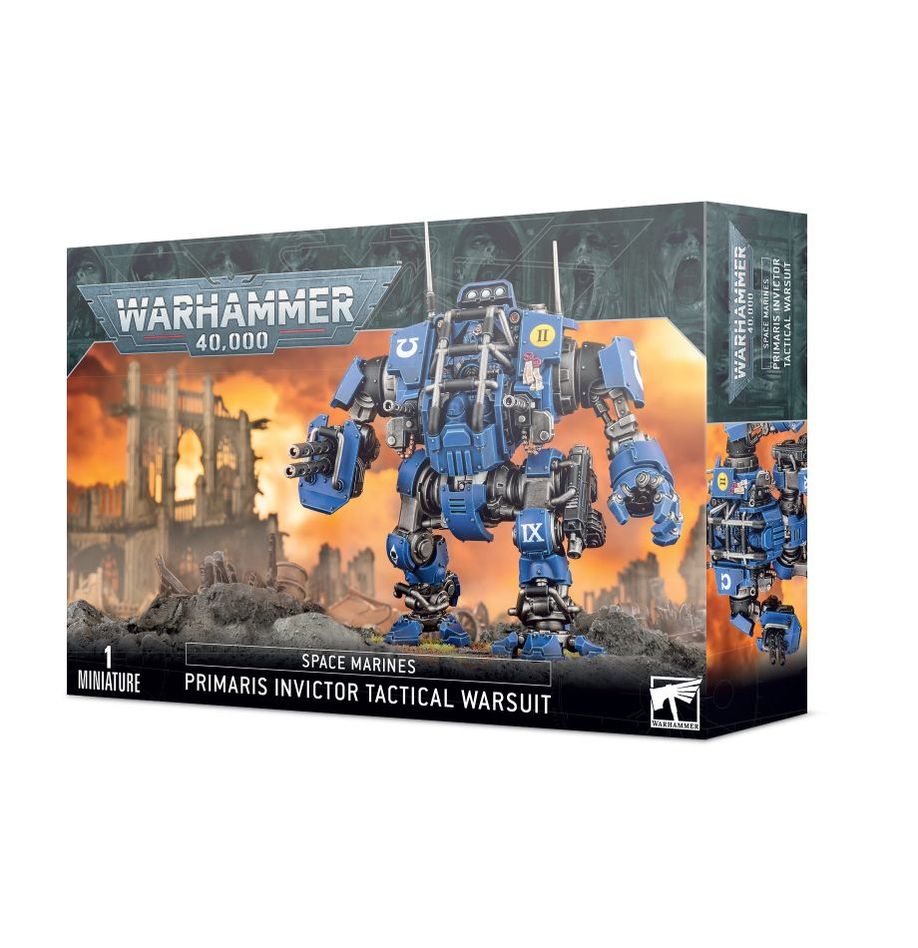Space Marines: Primaris Invictor Tactical Warsuit - Warhaus