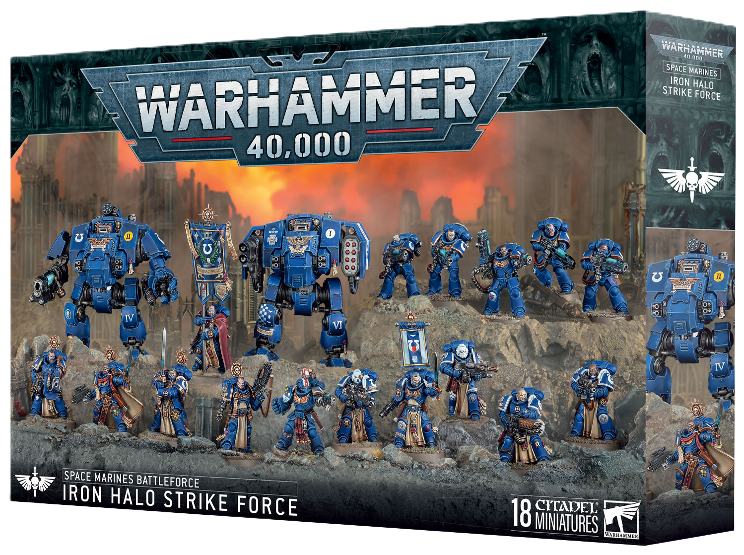 Space Marines: Iron Halo Strike Force
