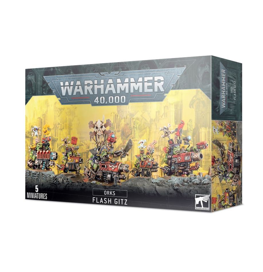 Orks: Flash Gitz - Warhaus