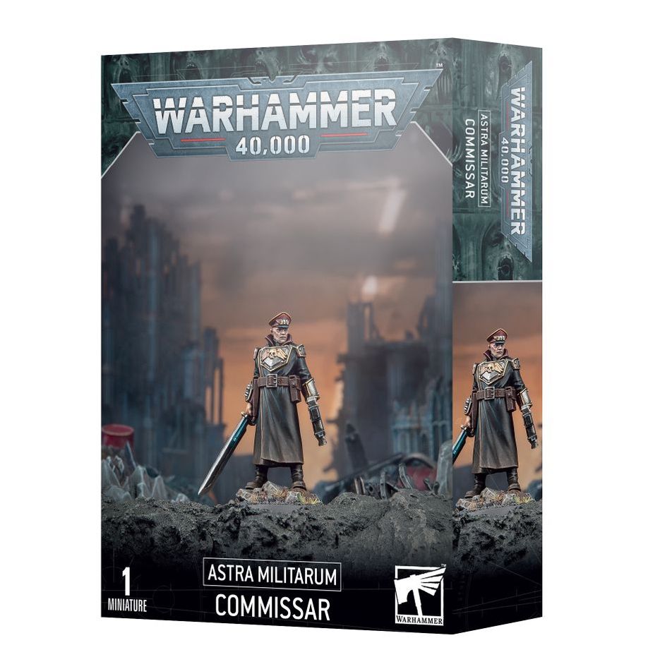 Astra Militarum: Commissar - Warhaus