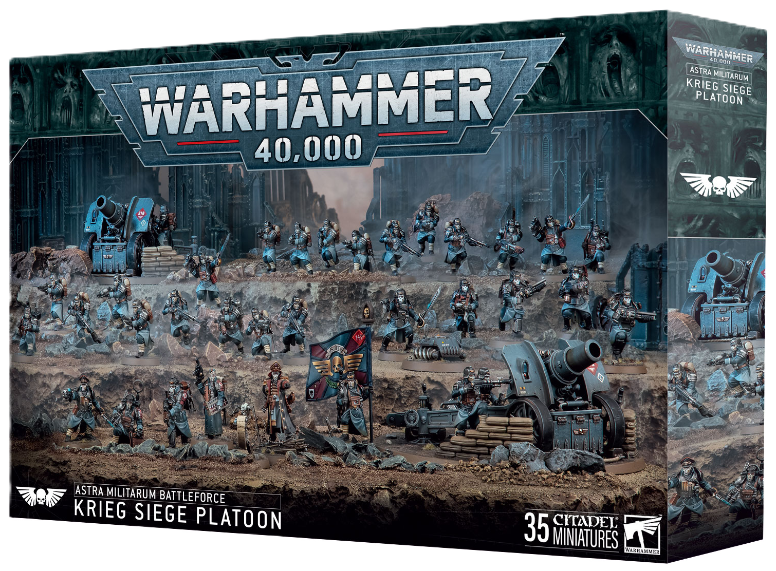 Astra Militarum: Krieg Siege Platoon